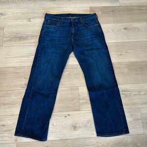 Barely worn Men’s Levi’s 569 34x32 Jeans